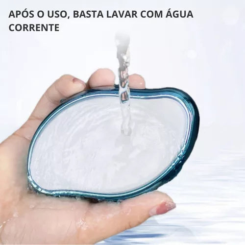 Nano Crystal Depilator para homens e mulheres, goma depilatória